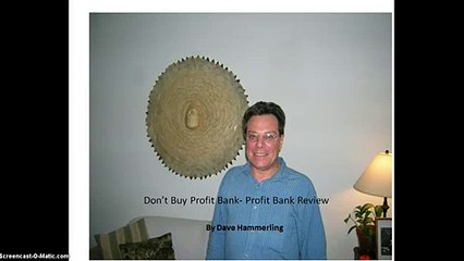 Don;t Buy Profit Bank-Profit Bank Review