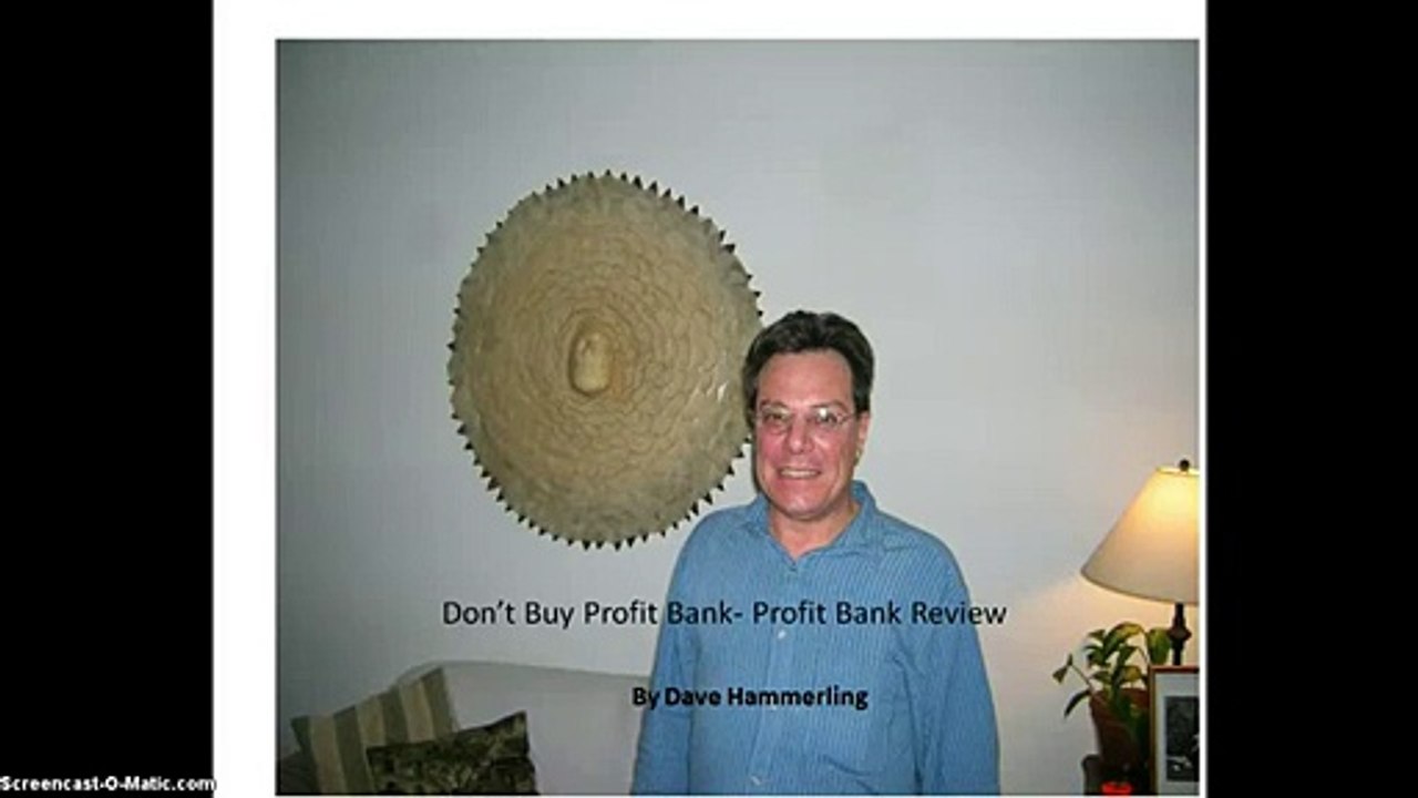 Don;t Buy Profit Bank-Profit Bank Review