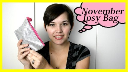 November Ipsy Bag | 2014