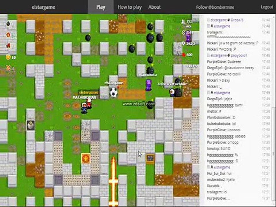 Bombermine Part 1 Online