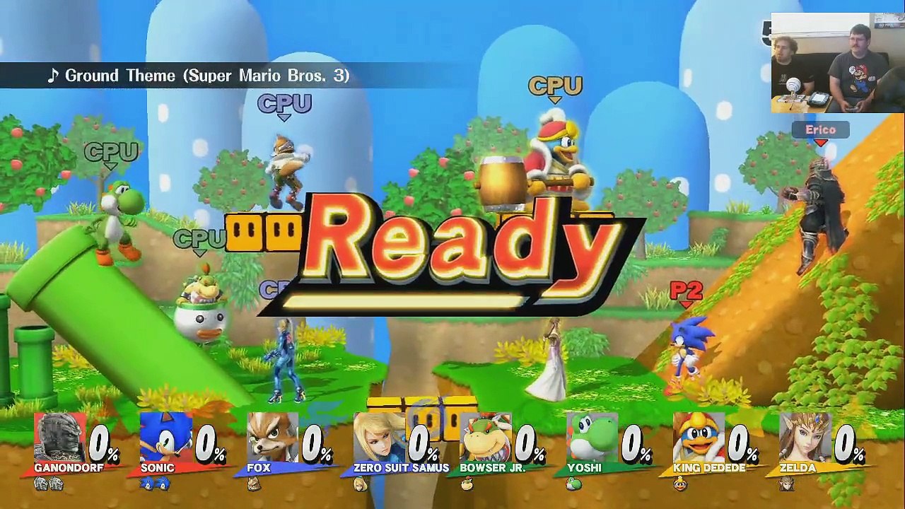 Killatia and El Erico Plays Super Smash Bros Wii U part 2