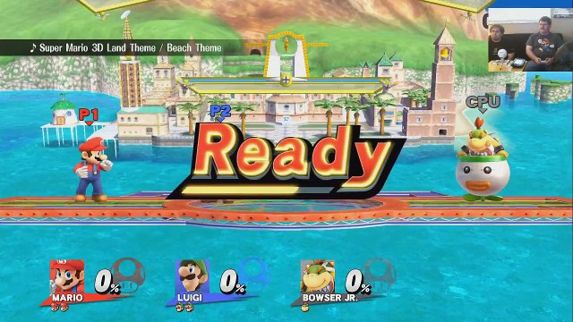 Killatia and El Erico Plays Super Smash Bros Wii U part 3 Event Mode