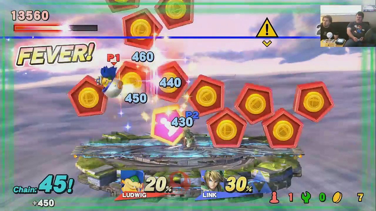 Killatia and El Erico Plays Super Smash Bros Wii U part 4: Trophy Rush and co-op Home Run Conest