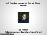 CB Passive Income License Program by Patrick Chan Review WATCH THIS FIRST CB Passive Income