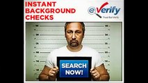 Everify FREE TRIAL NOW! #1 Criminal Records Search NEW YORK with eVerify UNLIMITED Background Check