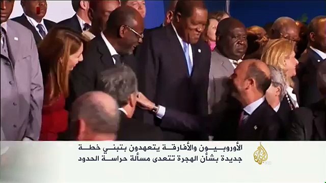 وزراء من أوروبا وأفريقيا يبحثون ملف الهجرة