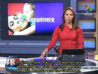 1,500 women attend Latin American Feminist Meeting in Peru