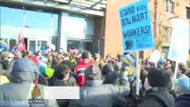 Black Friday demonstrations hit Walmart
