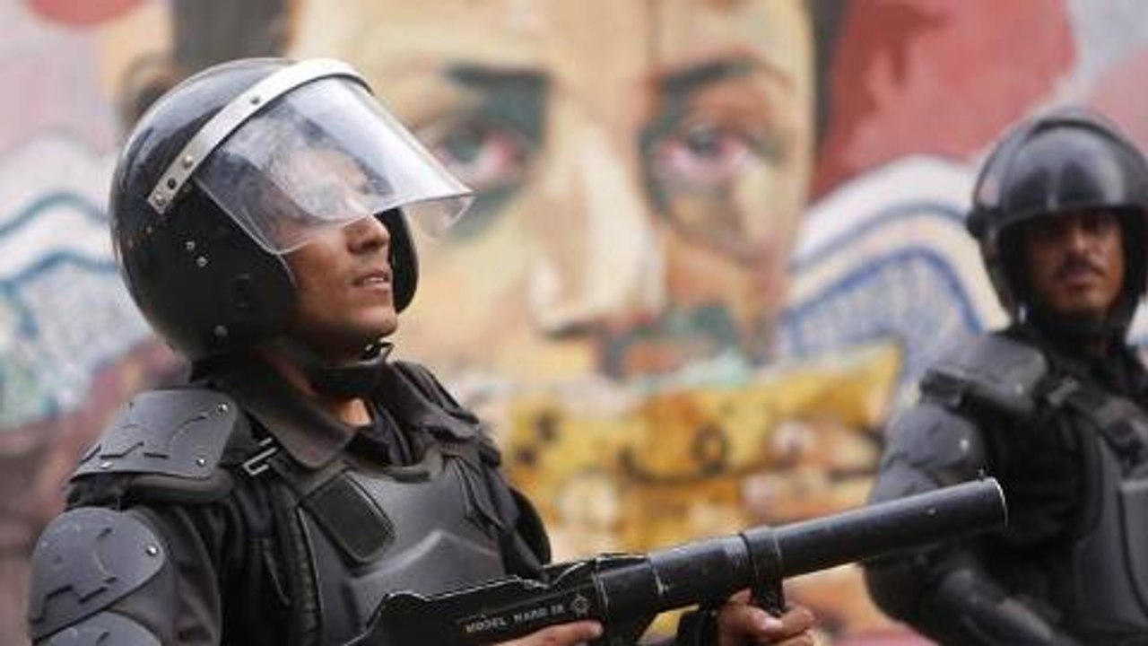 Four dead in Egypt anti-government protest