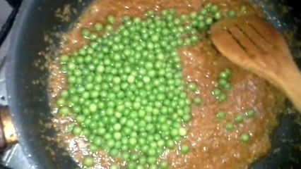 mutter ghobi anday ka salan