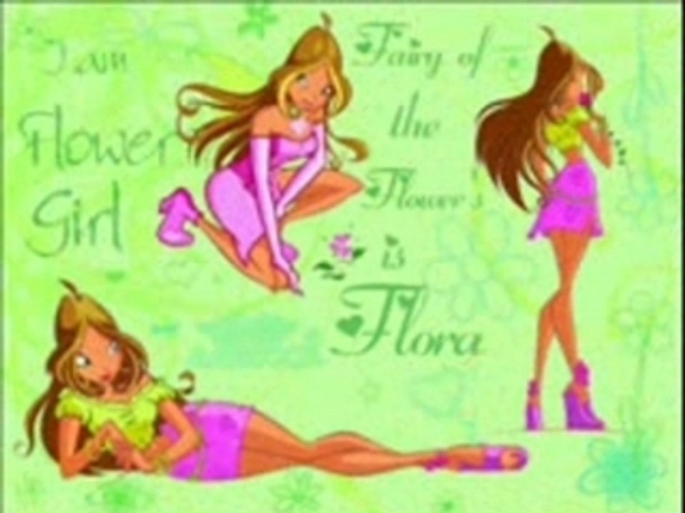 Winx Club Flora et Stella