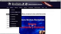 Micro Nichos rentables 2.0 - Ganar Dinero Por Internet Recomendacion Berny Alexander