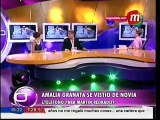 Amalia Granata vs Pallares y Damián Rojo