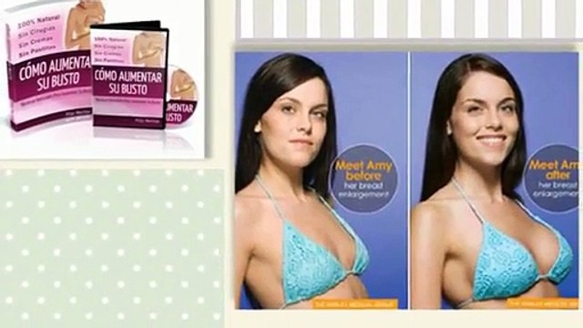 aumento de busto cirugia aumento de busto