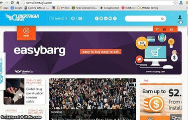 home online earning with  best libertagia