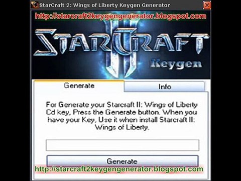 StarCraft 2 Wings of Liberty Keygen Generator
