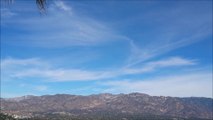 THANKSGIVING CHEMTRAILS: FOOTAGE THAT SHOWS CHEMTRAILS ALL ACROSS SOUTHERN CALIFORNIA