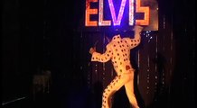 Robert Keefer sings Can't Stop Loving You at Elvis Day video