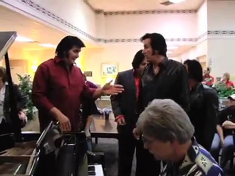 Sherrill Nielsen and Terry Turner perform I Was The One at Elvis Day 2008_video