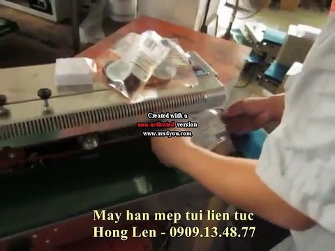 Máy hàn mép bao cà phê, máy ép miệng túi đường, máy hàn mép bao bánh kẹo, máy ép miệng túi PP, PA, PE