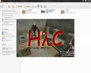 Tutorial Half Life Logo Creator Counter strike