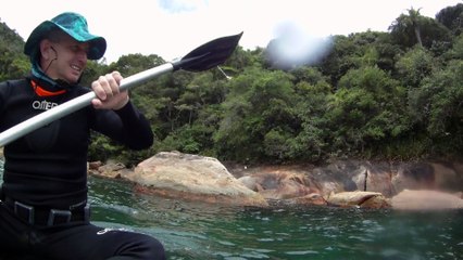 Download Video: Praias, Mares, Barcos, Canoagem, Mar Aberto, Cavernas Submarinas, Mergulhos Submarinos, Picinguaba, Ubatuba, SP, Brasil, Marcelo Ambrogi, (27)