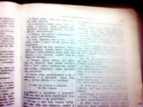 Bíblia Sagrada - I Aos Coríntios ( Caps.: 13,14,15 e 16 ) - Glória a Jesus.