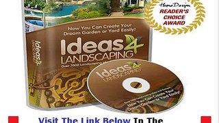 Ideas 4 Landscaping Reviews Bonus + Discount