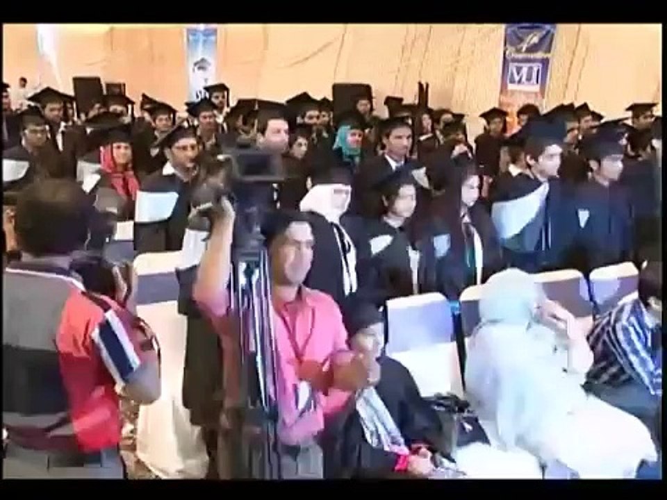 VU 4th Convocation (2014) Lahore (Held on March 22, 2014)