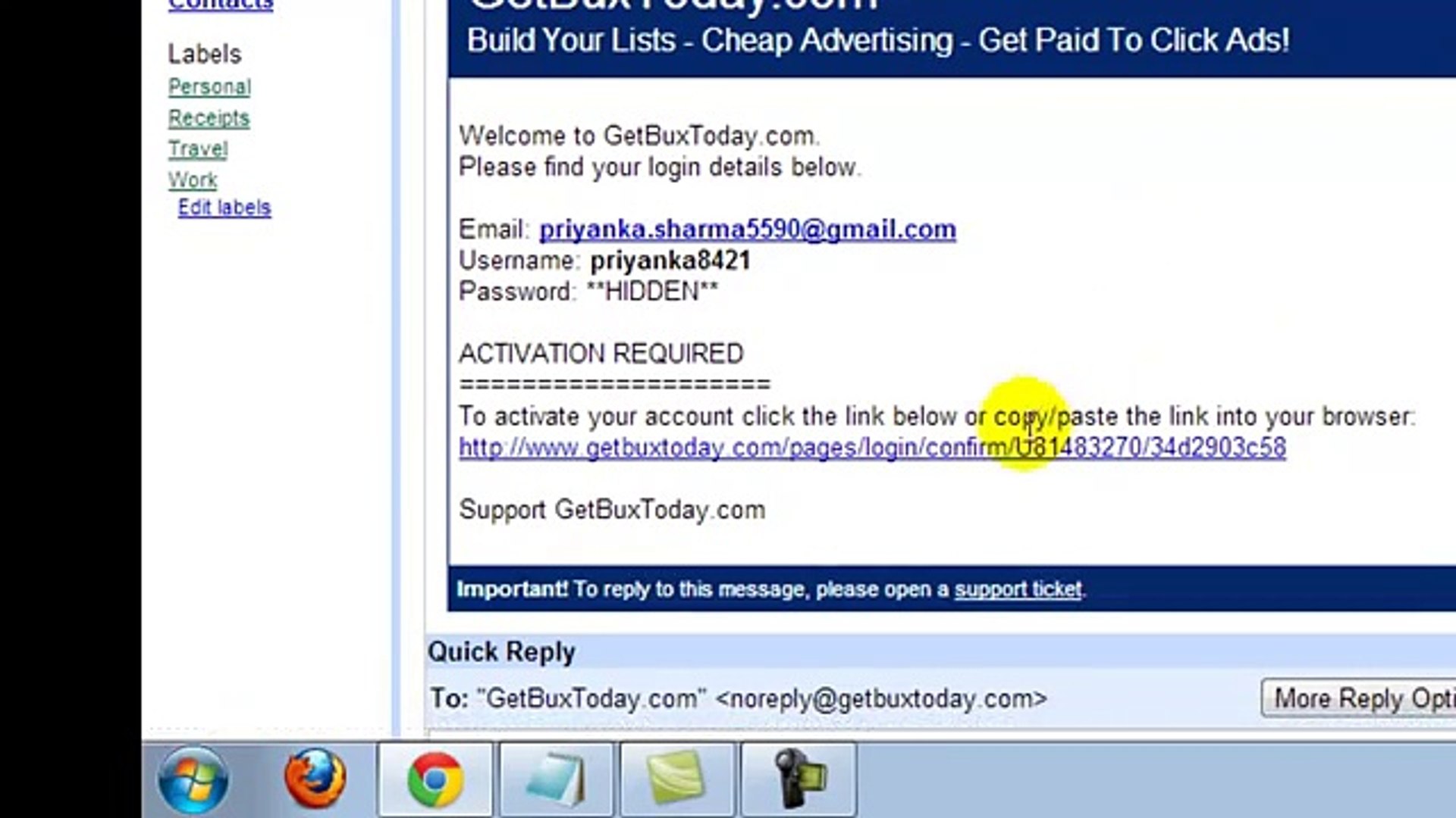 ⁣How to earn money online in India without investment from Getbuxtoday1