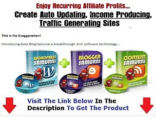 Auto Blog Samurai Review My Story Bonus + Discount