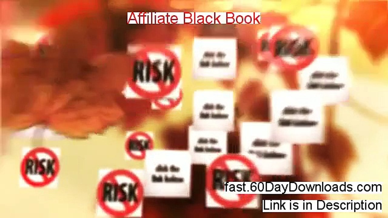 My Affiliate Black Book Review (plus instant access)