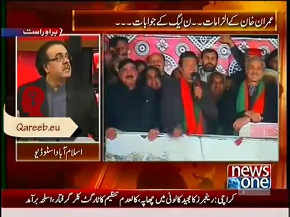 Imran Khan and Reham Khan Marriage News, Dr. Shahid Masood