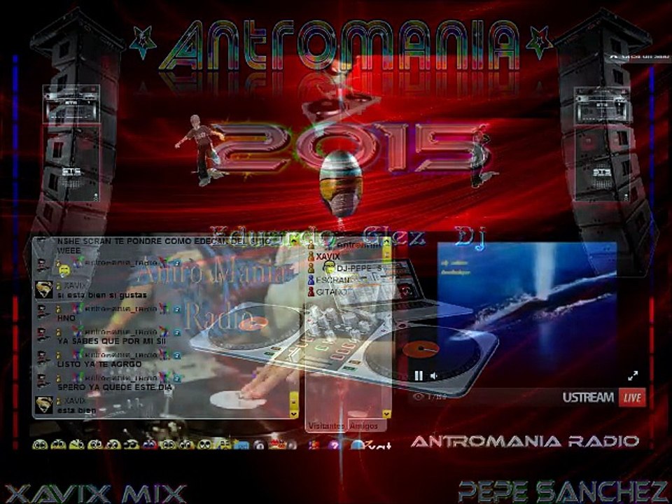 80S 90S MEGAMIX  Antromania Radio