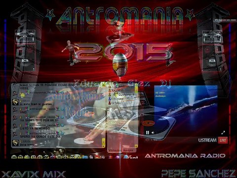 80S 90S MEGAMIX Antromania Radio
