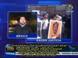 Mexico: protests continue for 43 missing students; 9 new bodies found