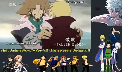 Garo: Honoo no Kokuin Episode 10 English sub Preview