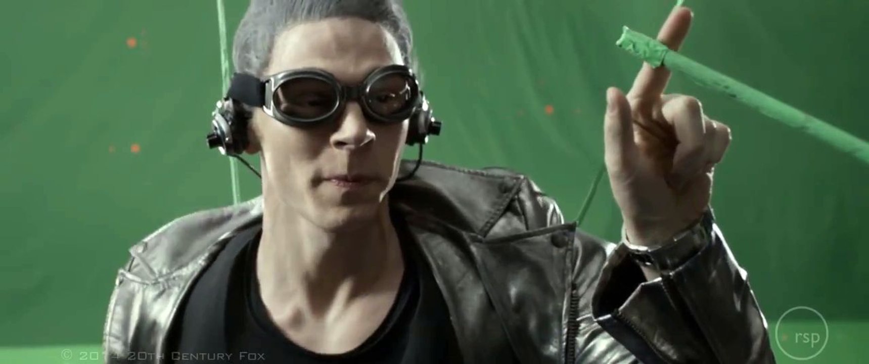 X Men Days Of Future Past Quicksilver Scene Vfx Breakdown Video Dailymotion