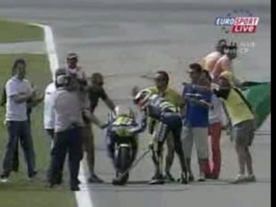 Le Coup de Balai de Sepang en 2004