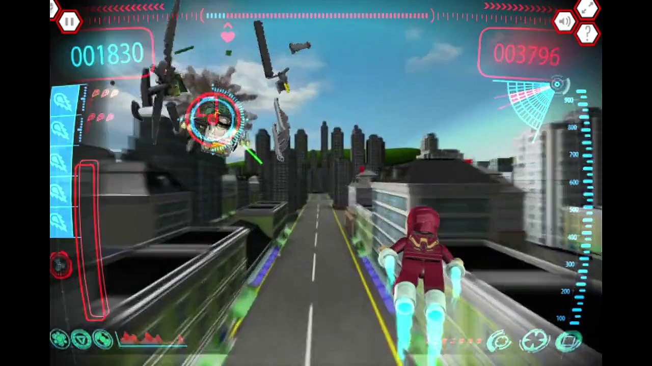 LEGO Marvel Super Heroes Iron Man 3 Let's Play / PlayThrough / WalkThrough Part  - Playing As Iron Man