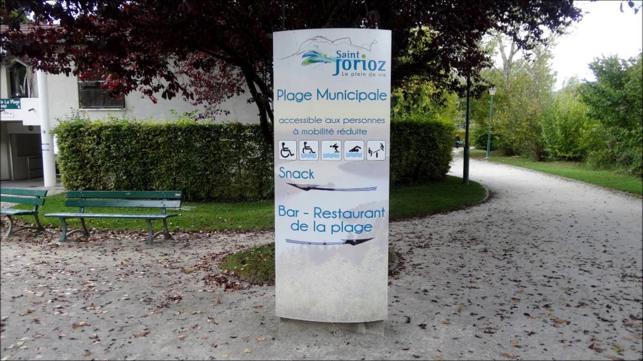 DÉJEUNER LE REST'O BIO DE LA PLAGE À SAINT-JORIOZ LAC D'ANNECY