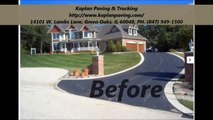 Kaplan Paving & Trucking : Sealcoating services in Green Oaks, IL
