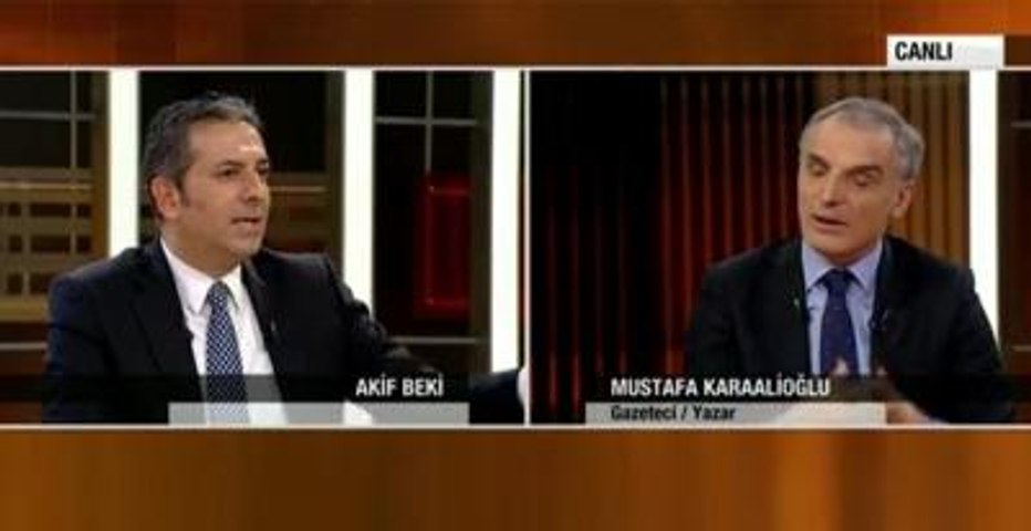 Mustafa Karaalioğlu İlk Kez Konuştu