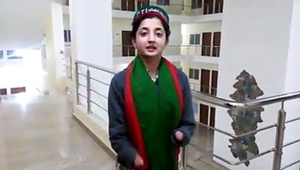 Azima Haider Zaidi testimonial straight from the heart for #NayaPakistan!