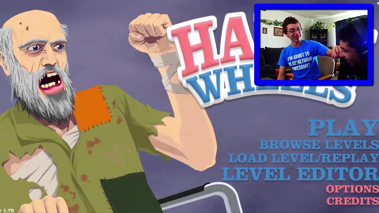 KOBEEE! - Happy Wheels #1