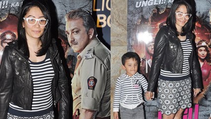 (Exclusive) Manyata Dutt Reacts On Husband Sanjay Dutt's Film Ungli
