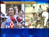 Judges participate in Swachh Bharat in Hyderabad