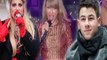 Taylor Swift, Nick Jonas, Meghan Trainor Perform at Thanksgiving Day Parade
