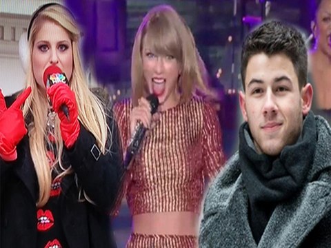 Taylor Swift, Nick Jonas, Meghan Trainor Perform at Thanksgiving Day Parade