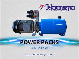 POWER PACKS - GÜÇ ÜNİTELERİ